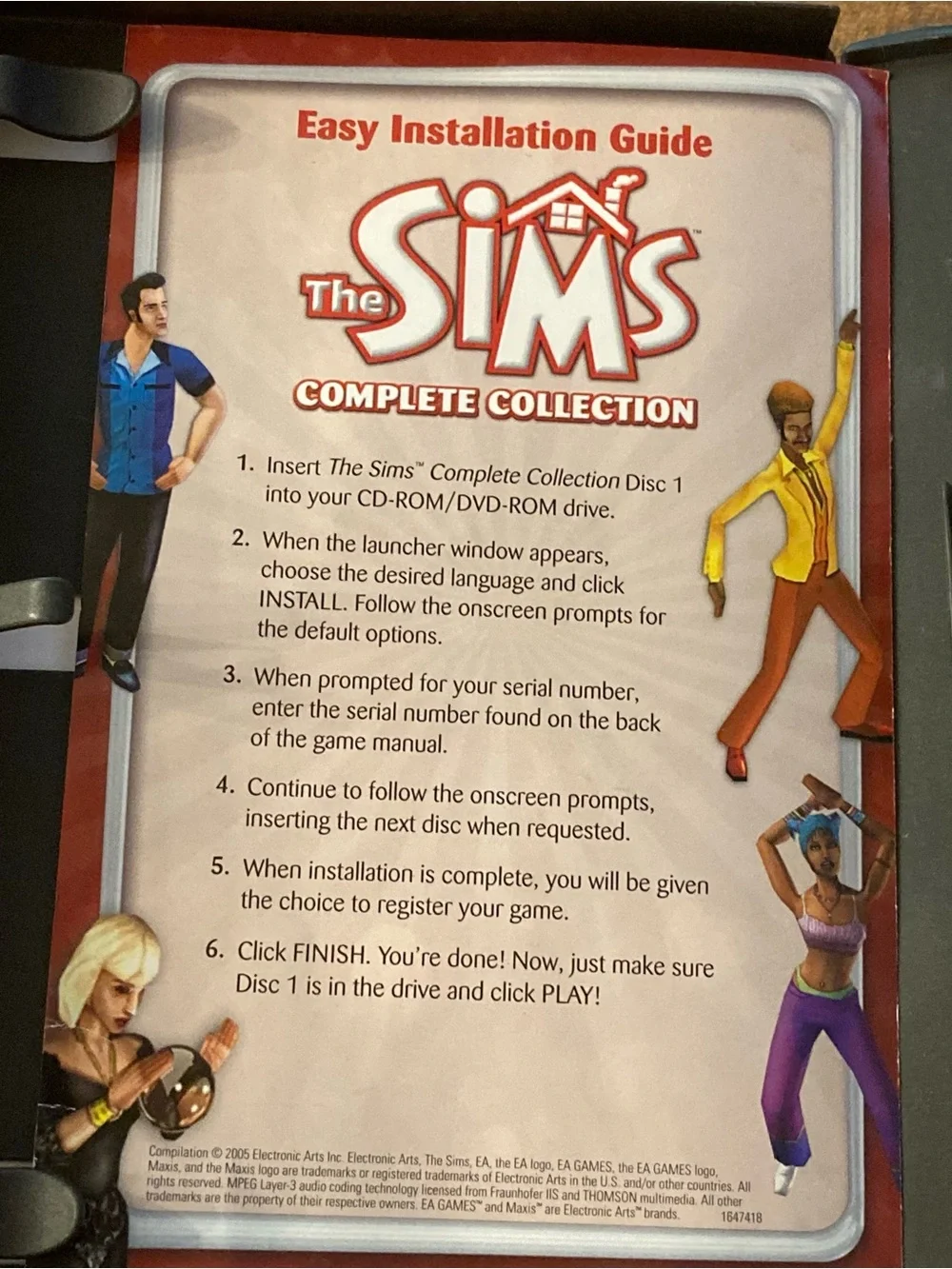 Sims: Complete Collection (PC: Windows, 2005)